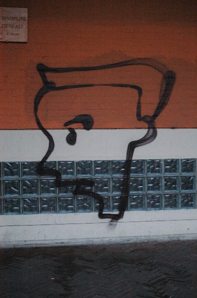 Cinesino tricolore :: Murales