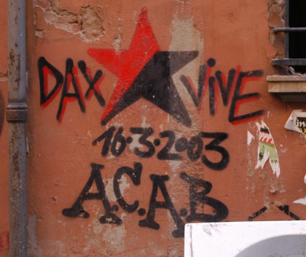 Dax Vive - Murales di Bologna
