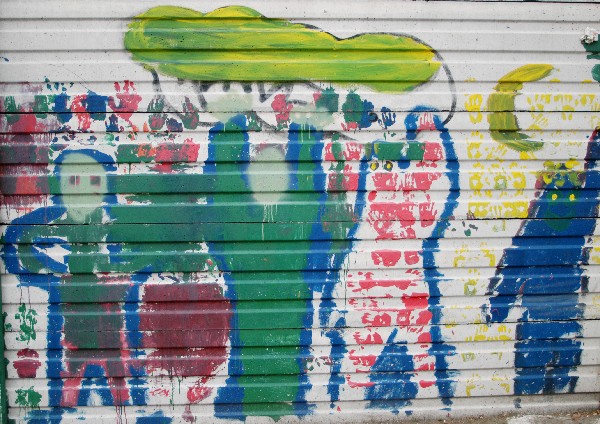 Disegnati con le mani :: Murales