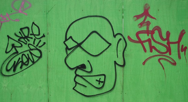 Disegno Volto :: Murales
