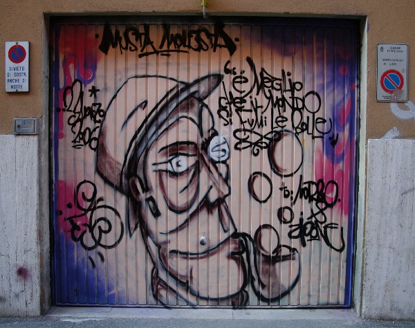 Divieto di Sosta :: Murales
