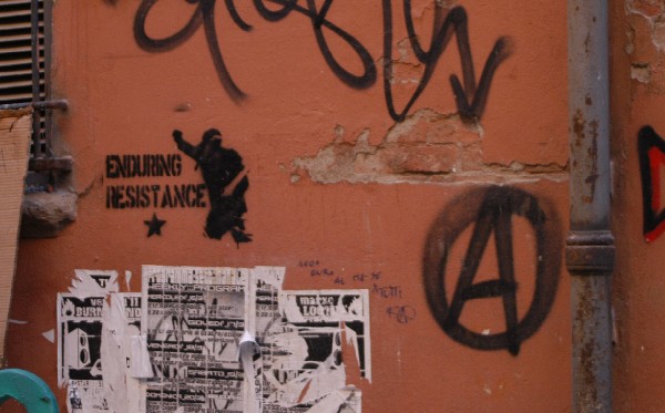Endurig Resistance :: Murales