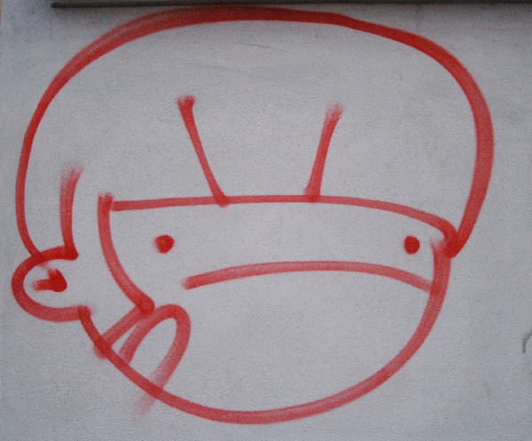 Faccia :: Murales