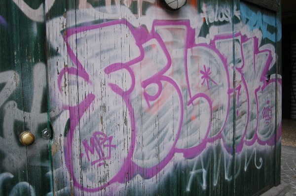 Felosk scritta :: Murales