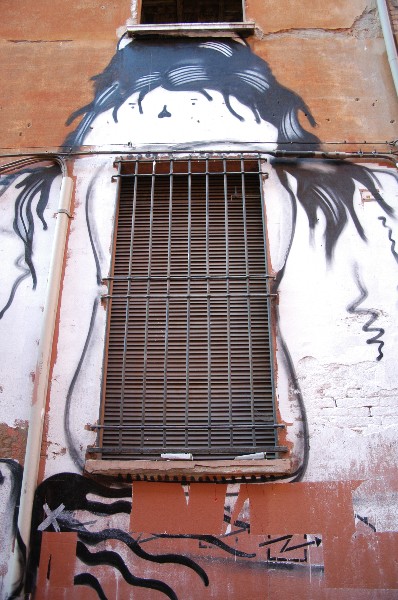 Finestra Bocca :: Murales