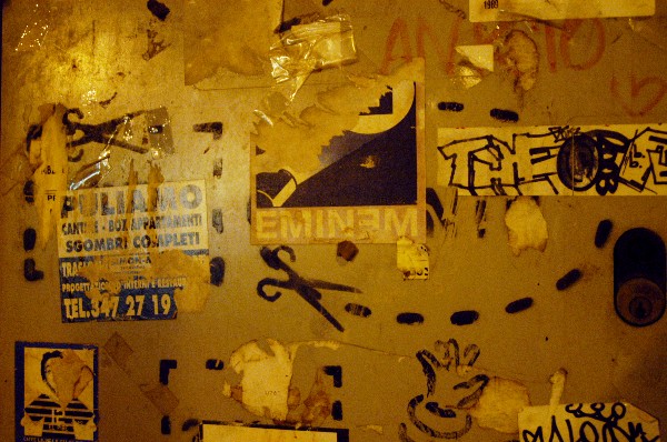 Forbice :: Murales