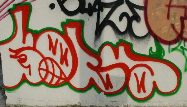 Gola scritta :: Murales