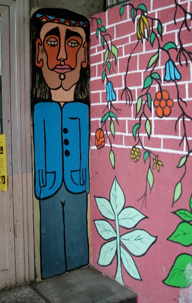 In Blu :: Murales