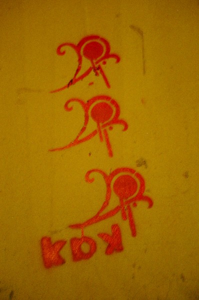 Kak rosso :: Murales