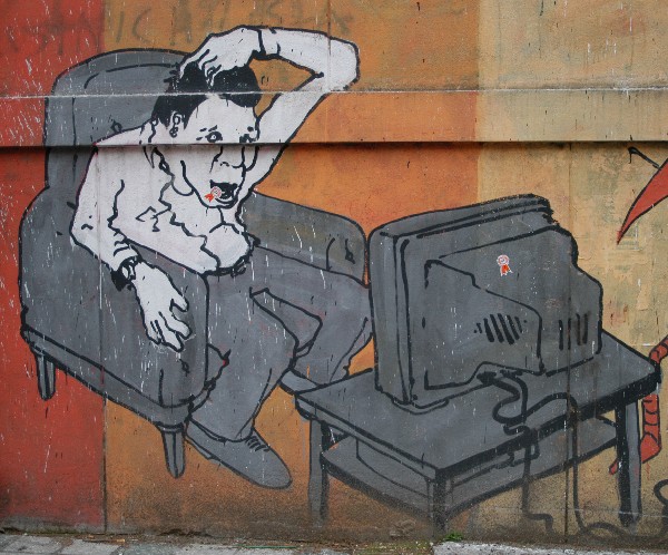La TV :: Murales