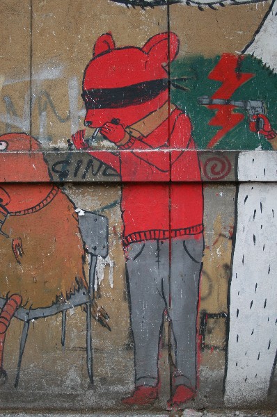 La TV sigaretta :: Murales