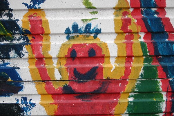 Mani alzate :: Murales