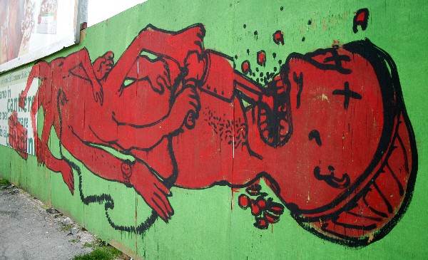 Martello Pneumatico :: Murales
