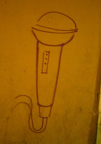 Microfono :: Murales