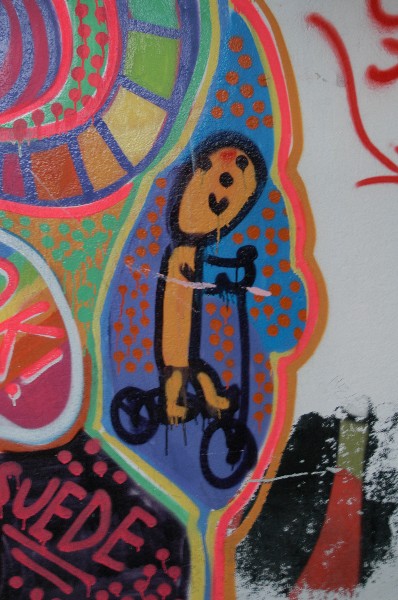 Monopattino :: Murales