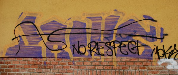 No Respect :: Murales