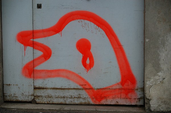 Oca arancione :: Murales