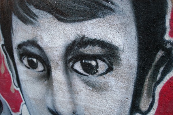 Occhi bambino :: Murales
