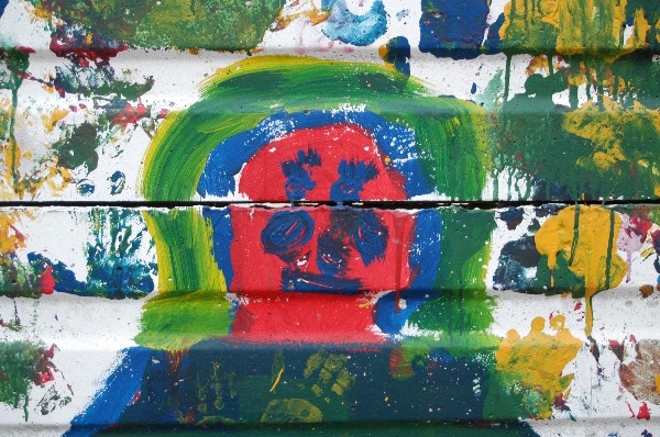 Occhi blu :: Murales