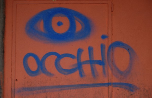 Occhio :: Murales