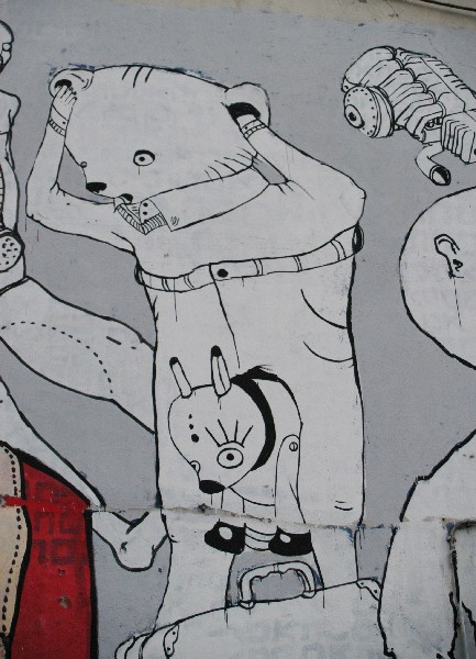 Orso :: Murales