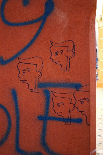 Profili - Murales di Bologna
