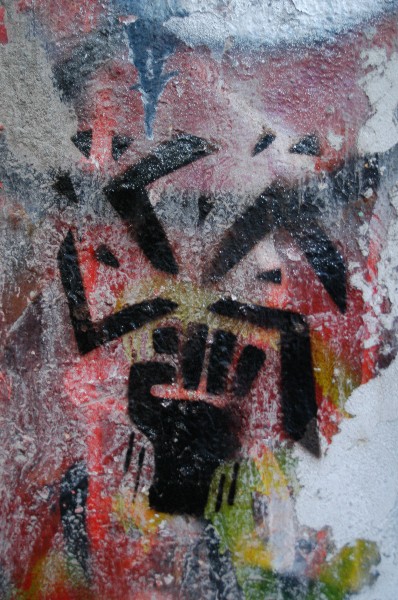 Pugno :: Murales