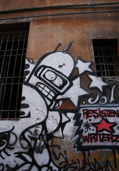Resistenza Writerz - Murales di Bologna