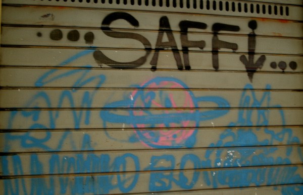 Saffi - Murales di Bologna