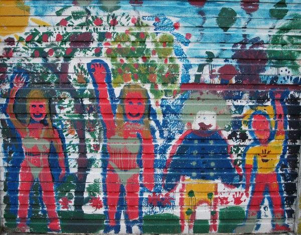 Saluto :: Murales