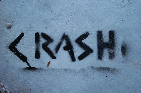 Scritta Crash :: Murales