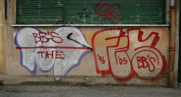 Scritte :: Murales