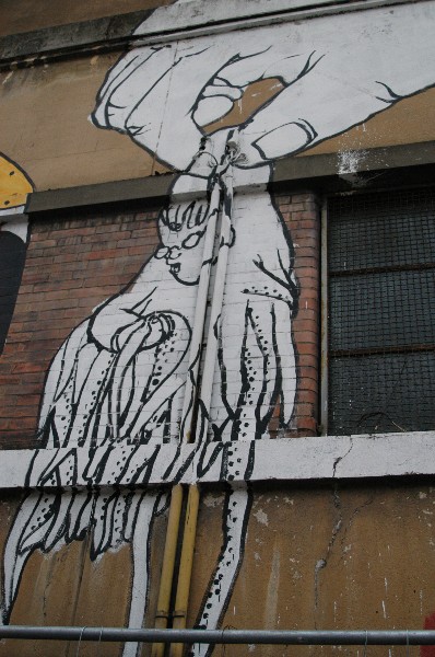 Seppia umana :: Murales