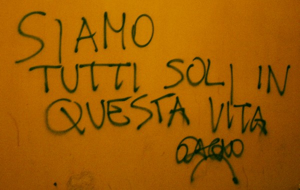 Siamo tutti soli :: Murales