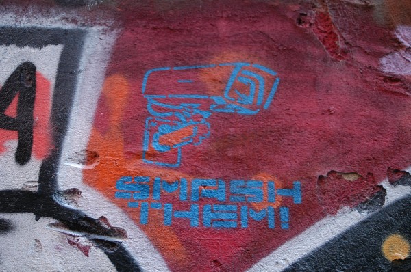 Smash Them - Murales di Bologna