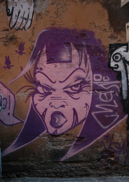 Strega :: Murales