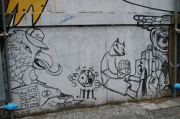 Suker Jump :: Murales