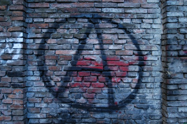 Sul muro A :: Murales