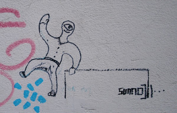 Un occhio solo :: Murales