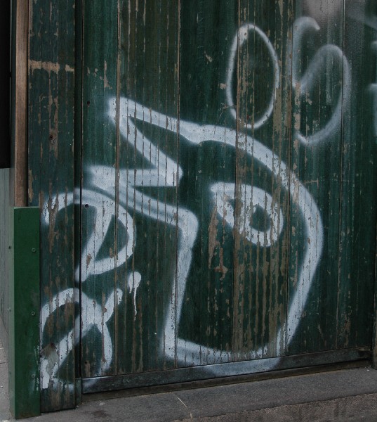 Volto oca :: Murales