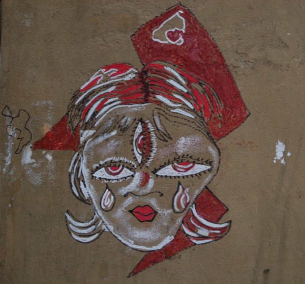 Volto di donna :: Murales