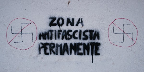 Zona antifascista permanente :: Murales