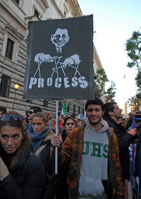 Proce$$ - Fotografia del No Berlusconi Day