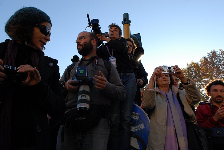 Reporters - Fotografia del No Berlusconi Day