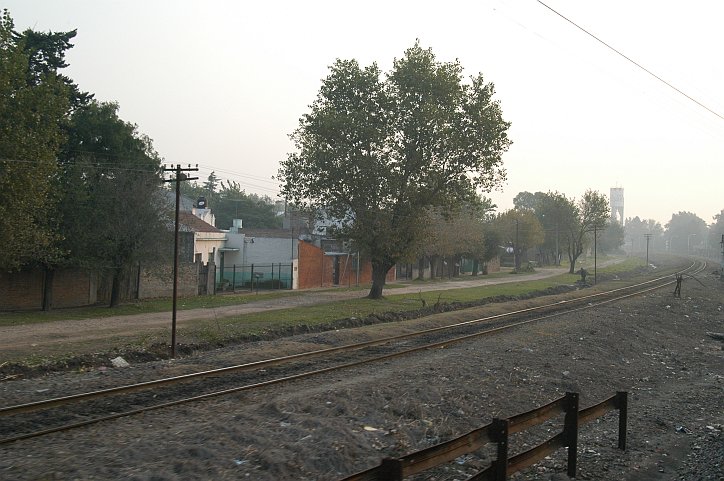 Binario treno