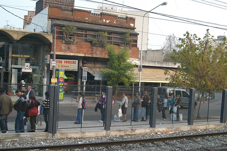 Gente aspettando