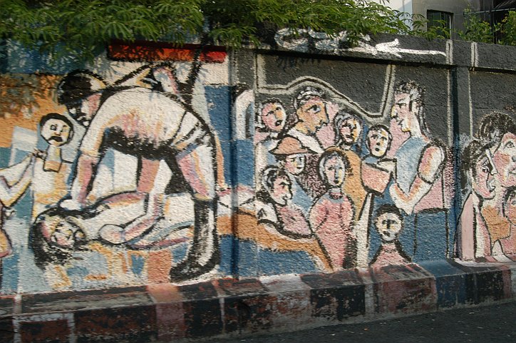 Murales repressione