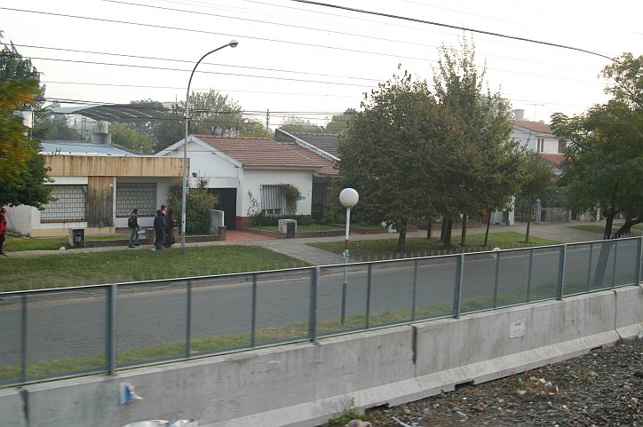 Strada marciapiede