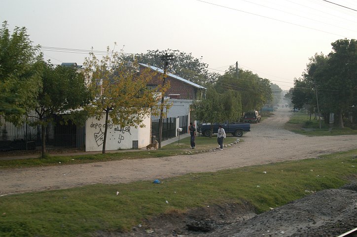 Strada non asfaltata