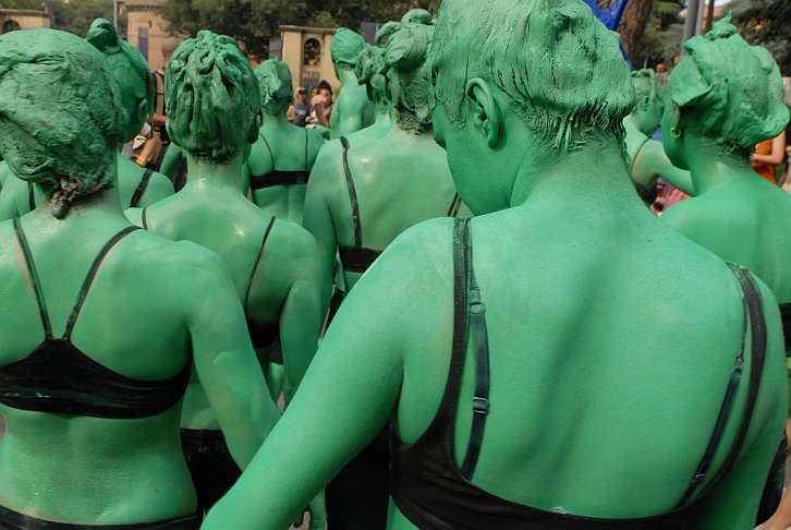 Al verde :: Par Tòt Parata - Partòt